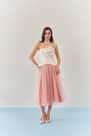 Rosaline Corset Set