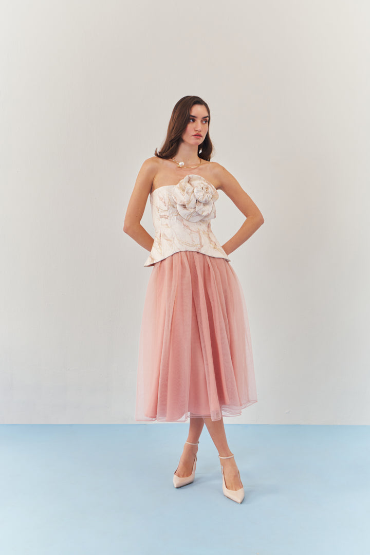 Rosaline Corset Set