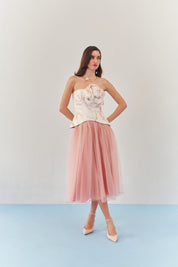 Rosaline Corset Set