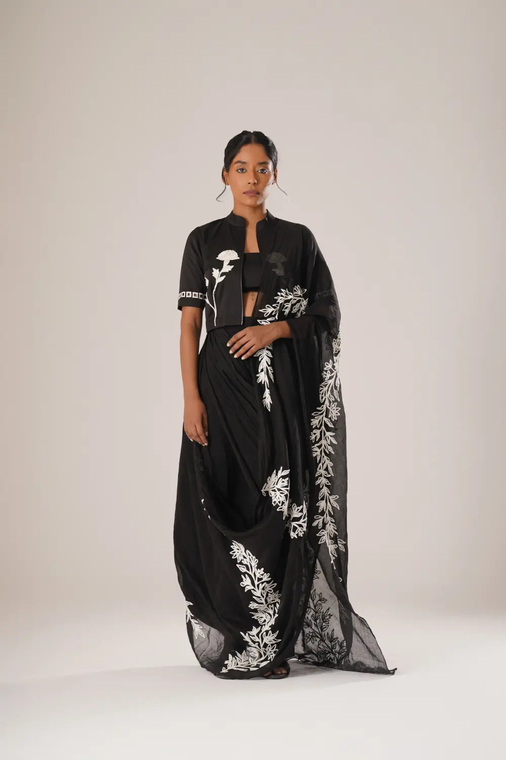Still In Bloom Saree