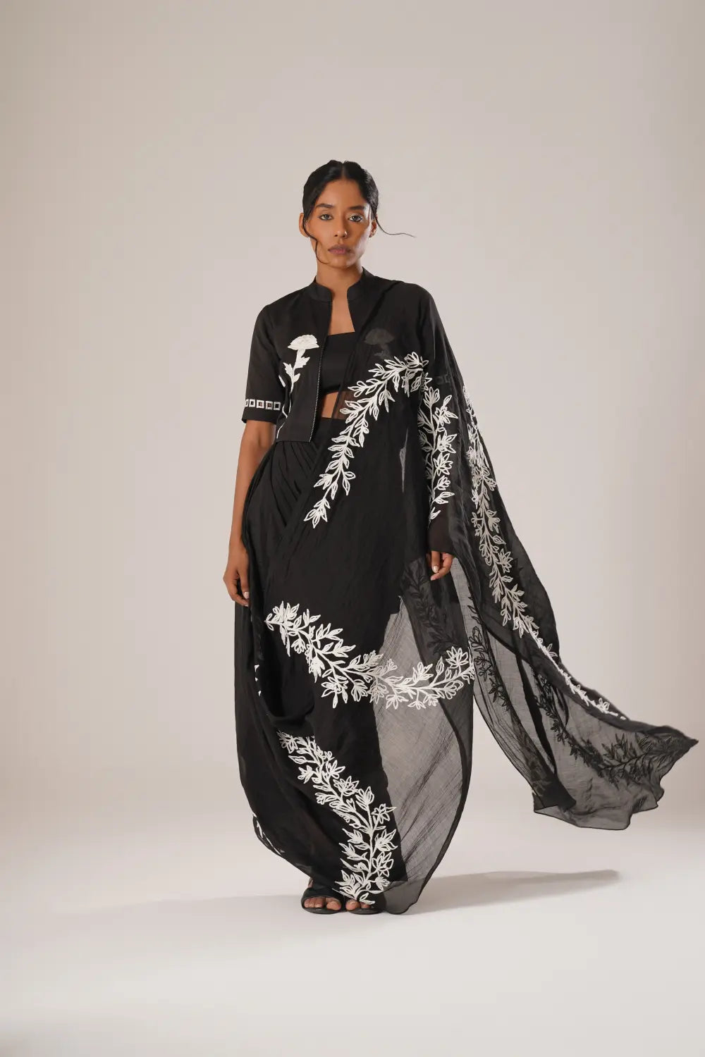 Still In Bloom Saree