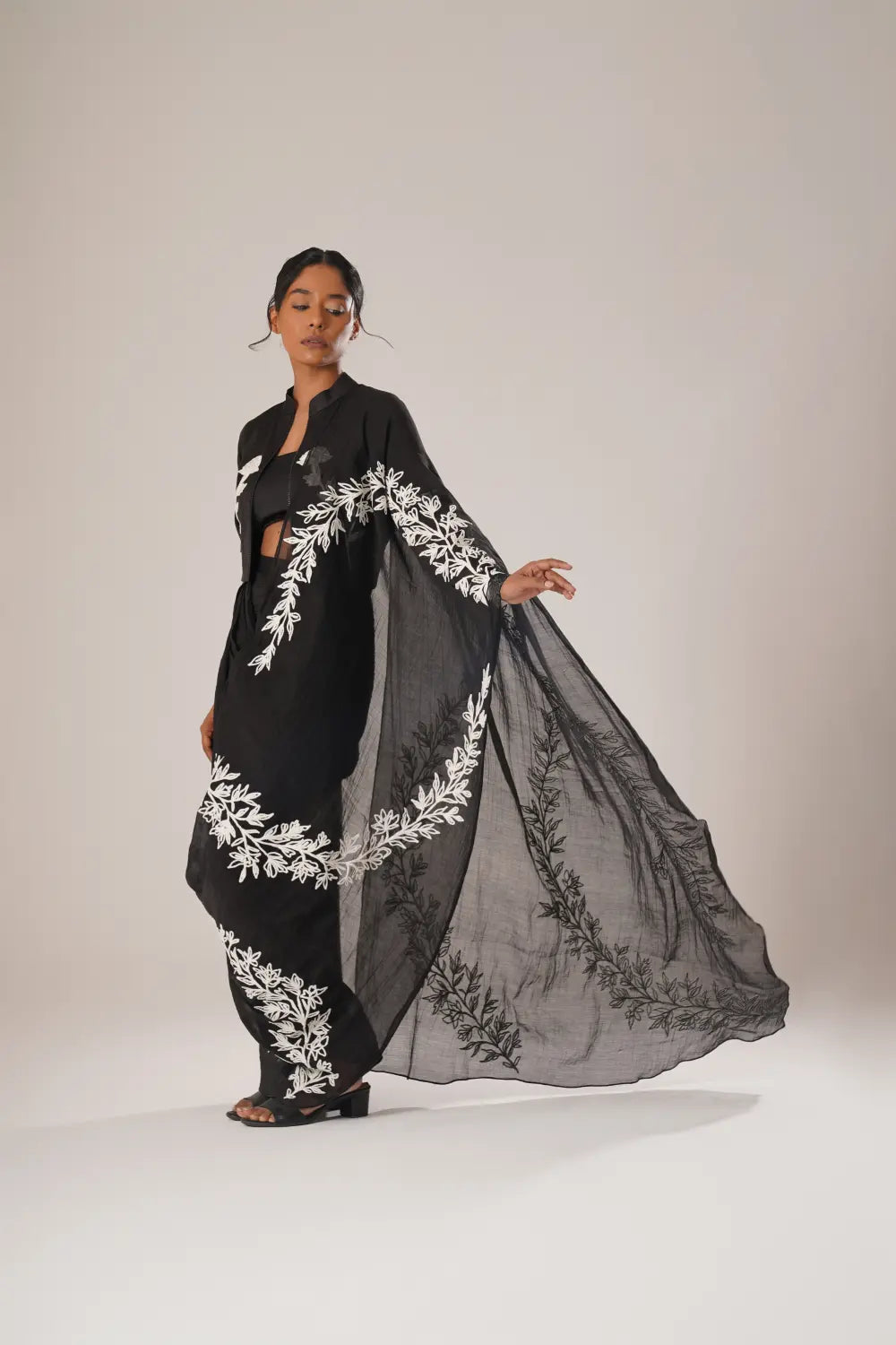 Still In Bloom Saree