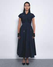 Yume Embroidered Dress - Leh Studios