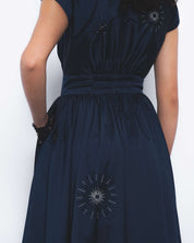 Yume Embroidered Dress - Leh Studios