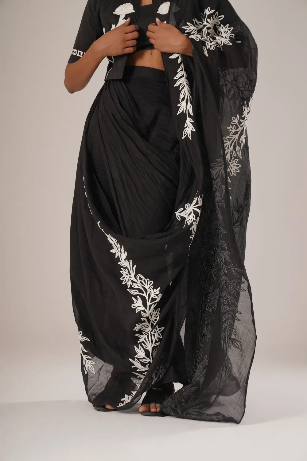 Still In Bloom Saree