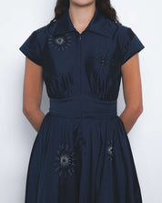 Yume Embroidered Dress - Leh Studios