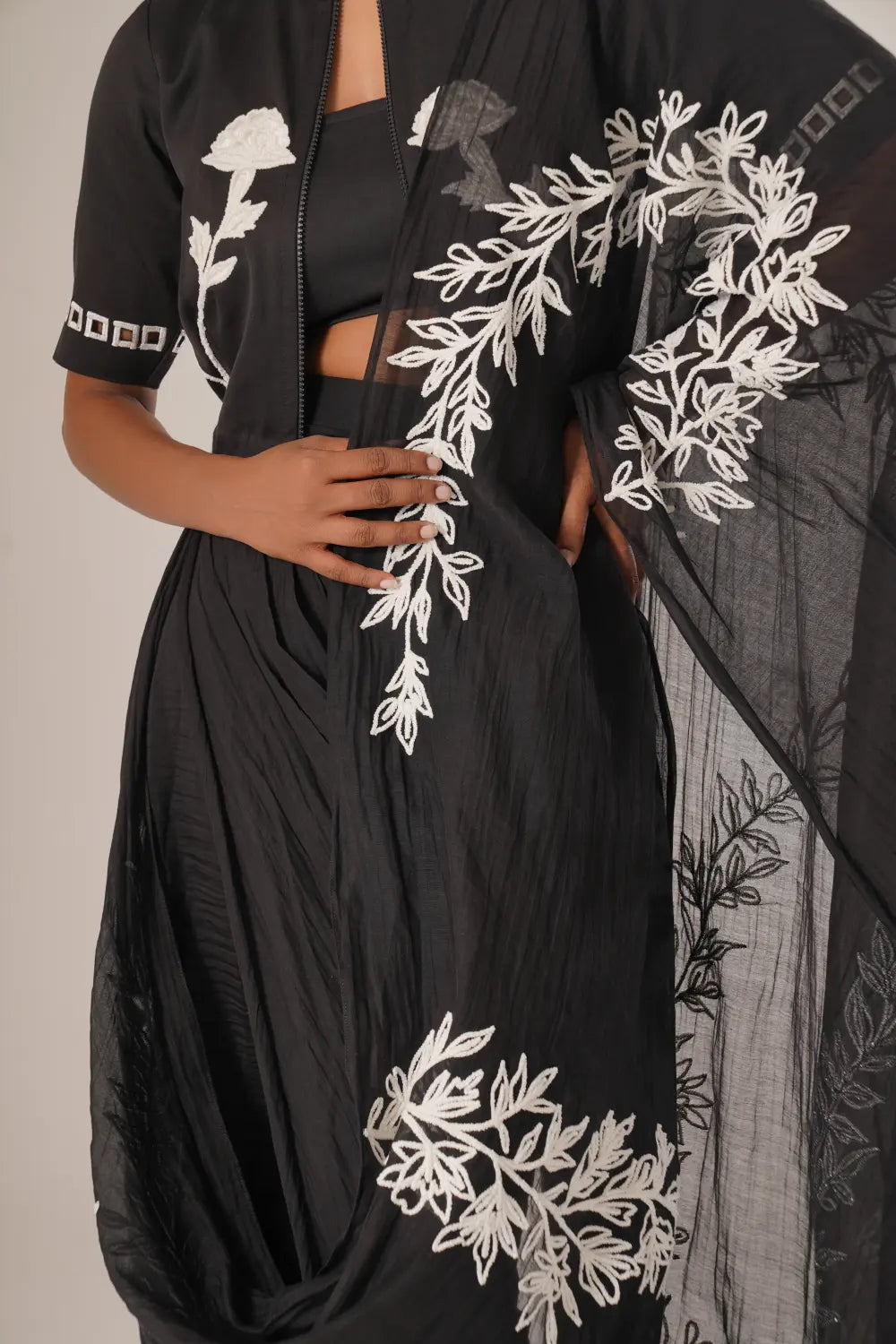 Still In Bloom Saree