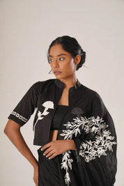Garden Grid Blouse