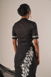Garden Grid Blouse
