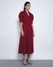 Ume Embroidered Dress