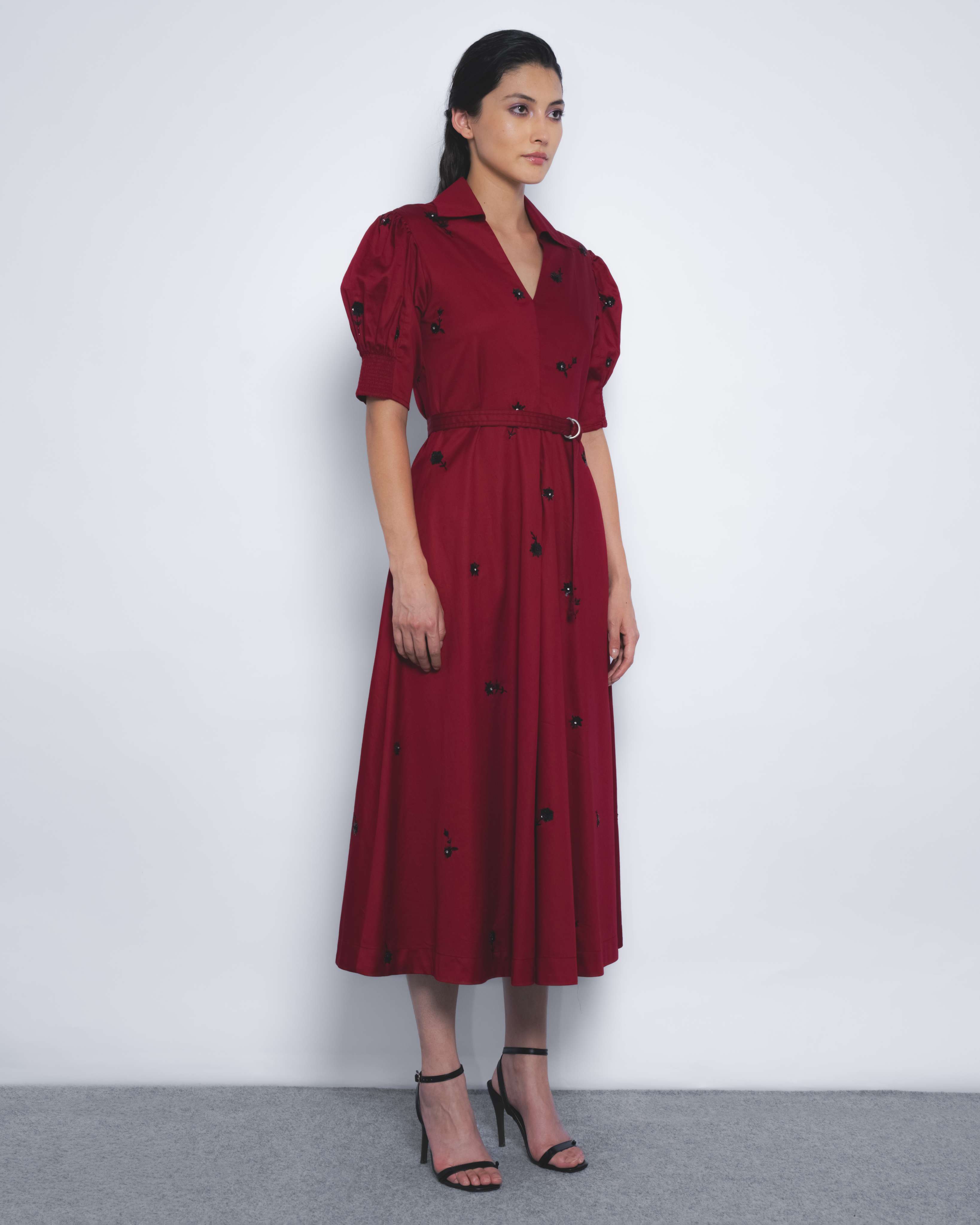 Ume Embroidered Dress