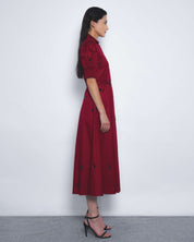 Ume Embroidered Dress