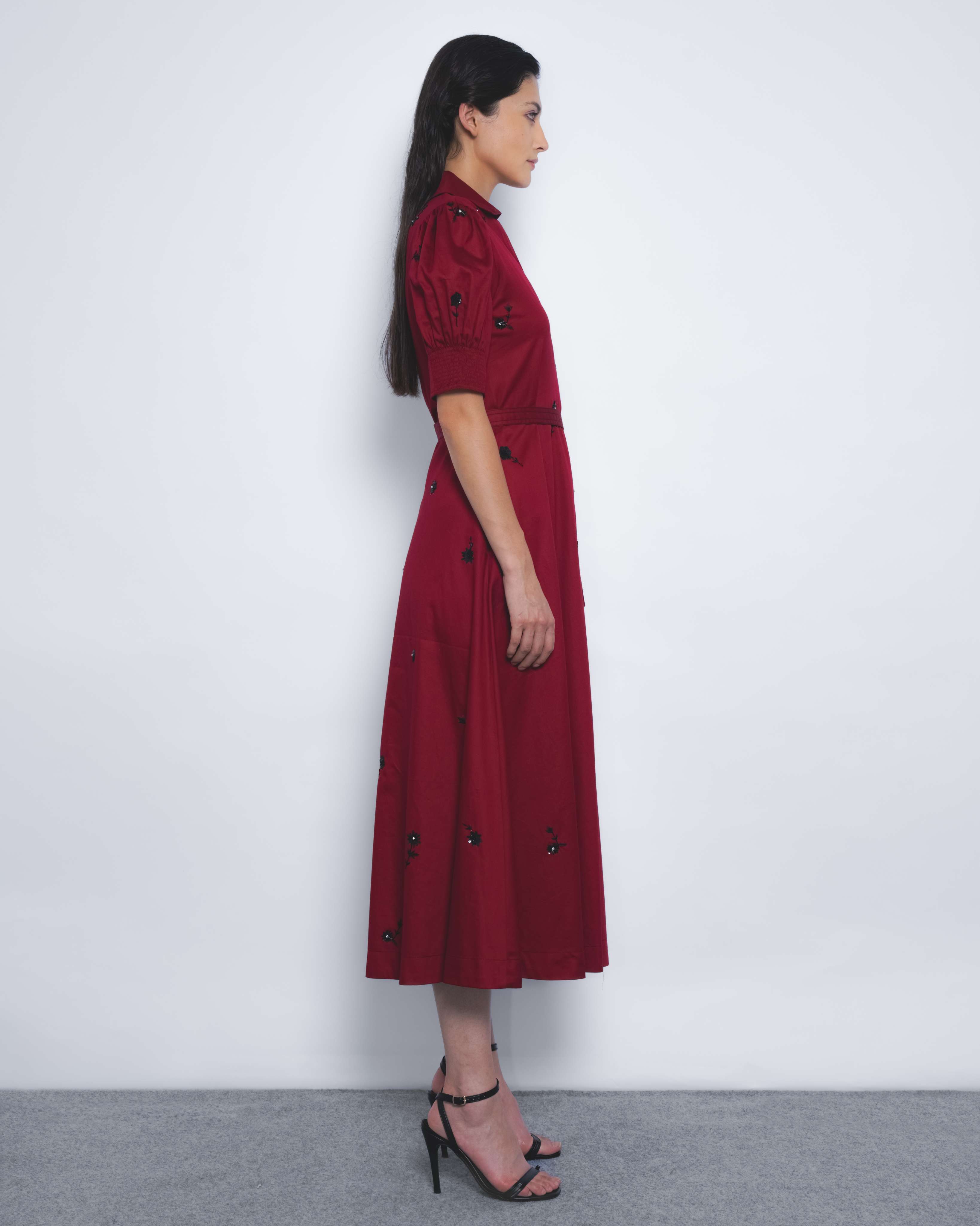 Ume Embroidered Dress