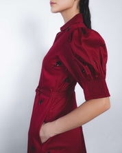 Ume Embroidered Dress