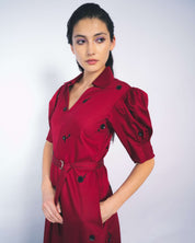 Ume Embroidered Dress