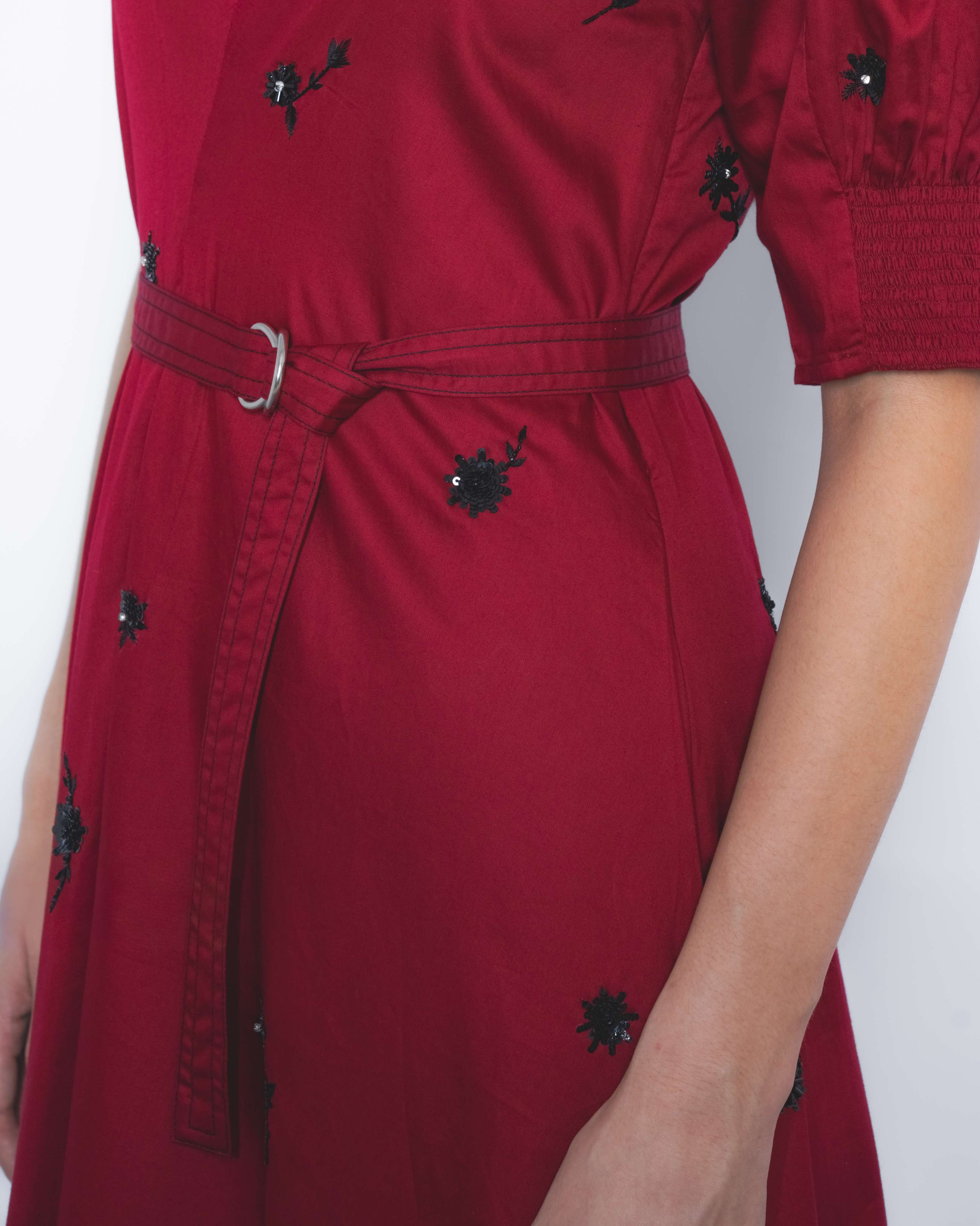 Ume Embroidered Dress
