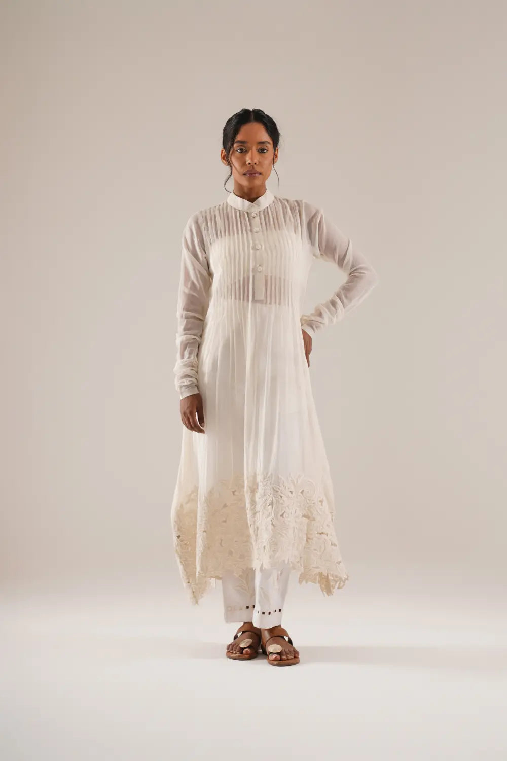 Ivory Horizon Kurta