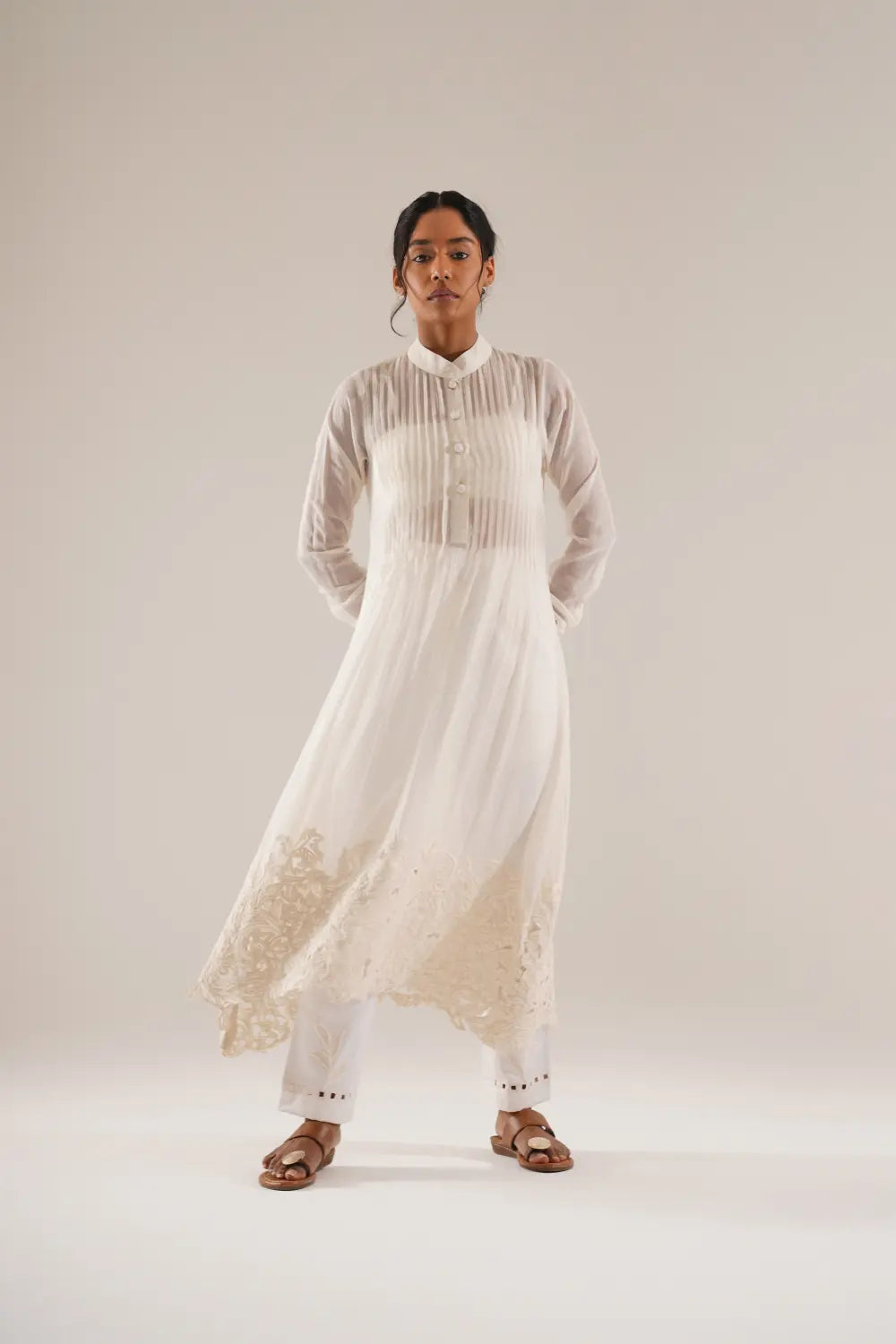 Ivory Horizon Kurta