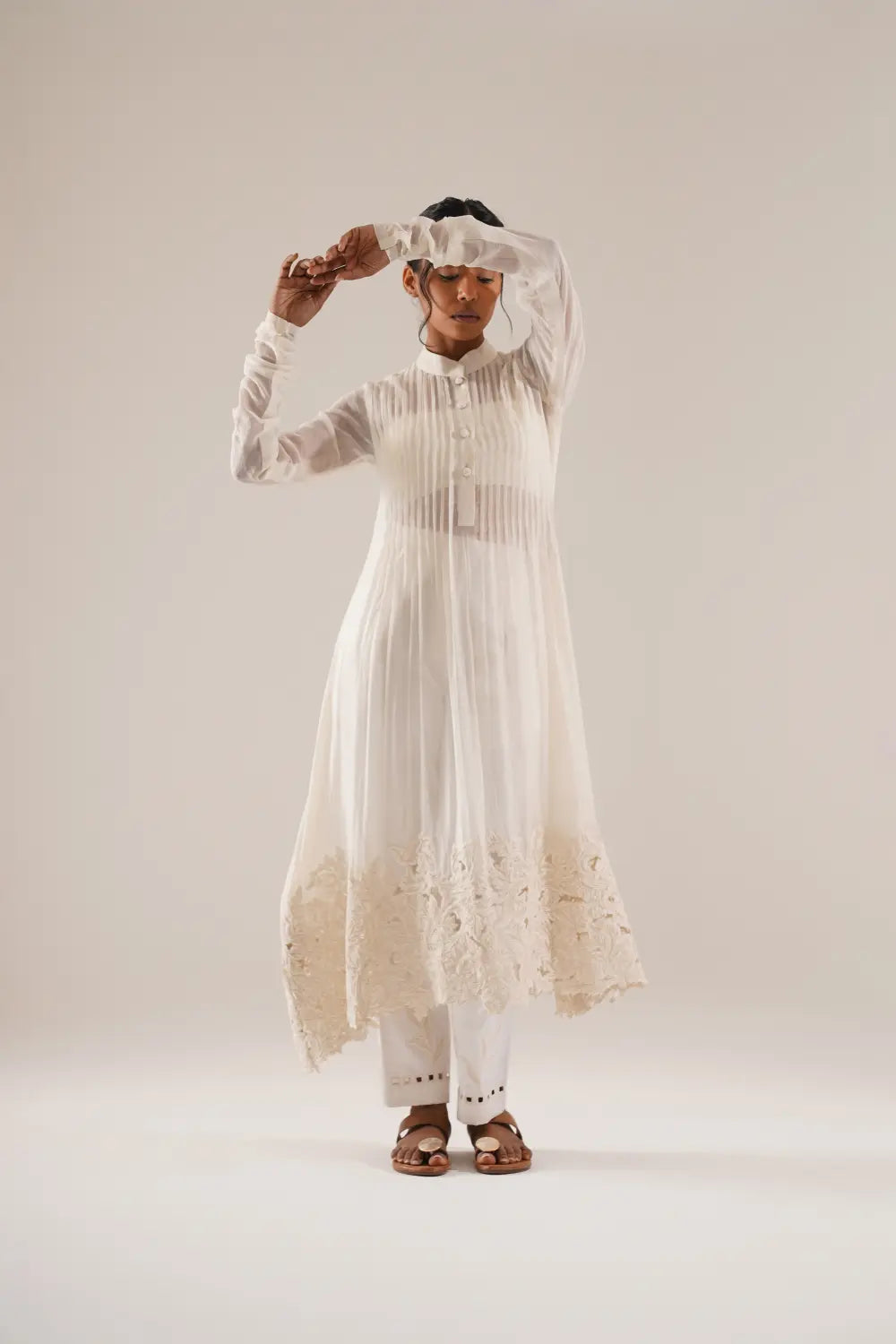 Ivory Horizon Kurta