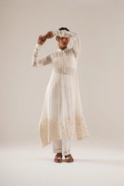Ivory Horizon Kurta