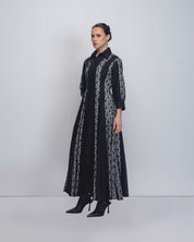 Lace Panelled Dress