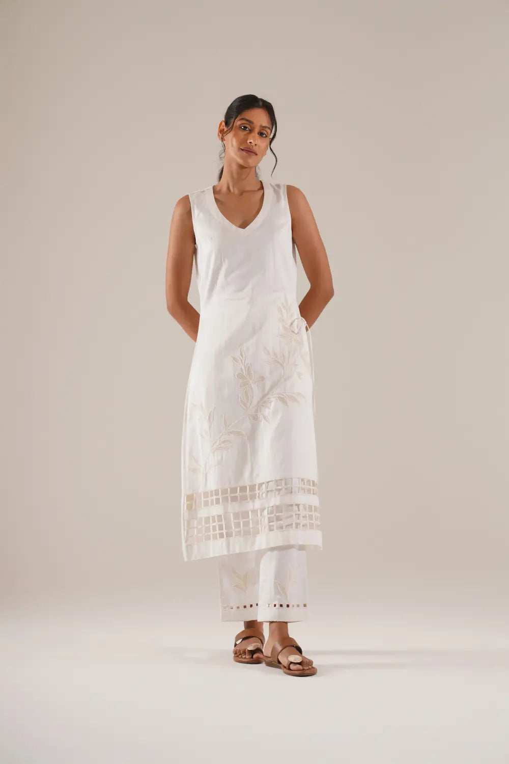 Quiet Window Kurta