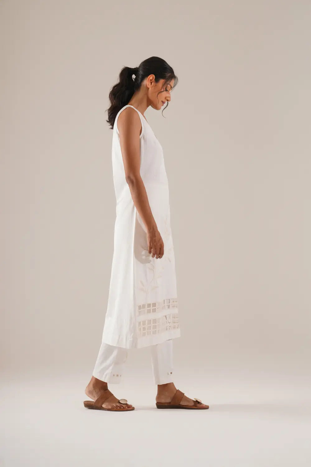 Quiet Window Kurta