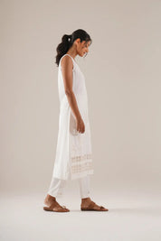 Quiet Window Kurta & Framed Leaf Pants
