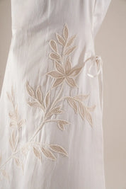 Quiet Window Kurta & Framed Leaf Pants