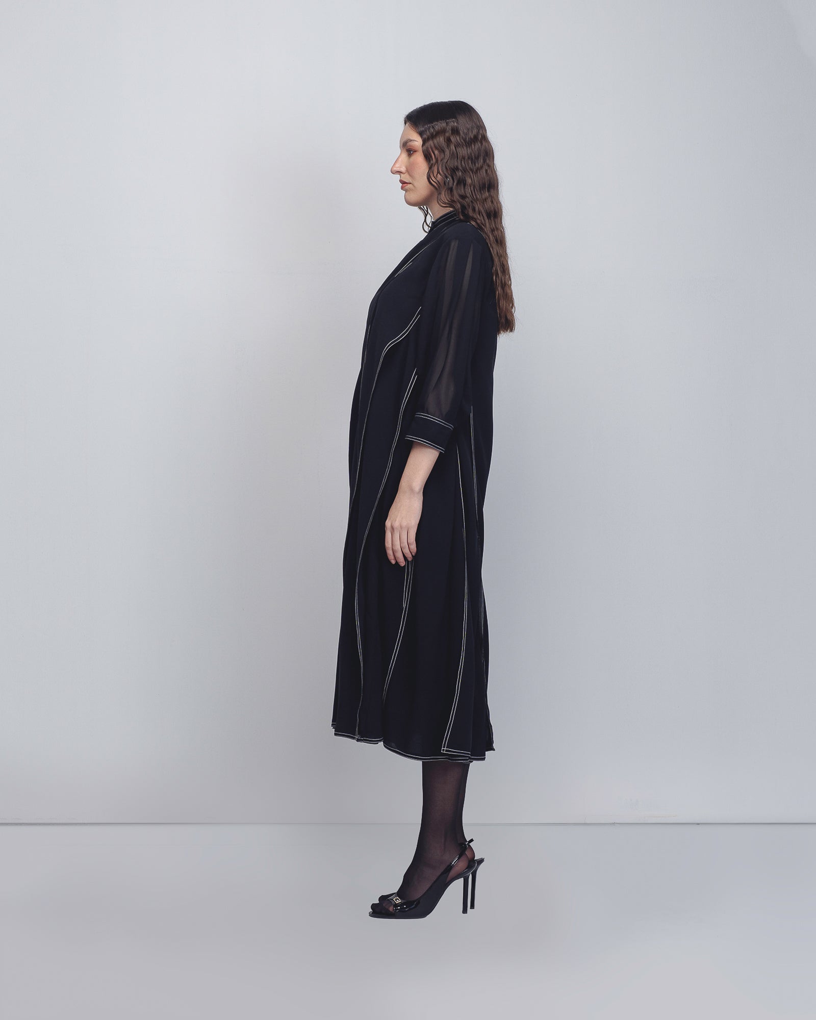 Ascent Pleated Dress