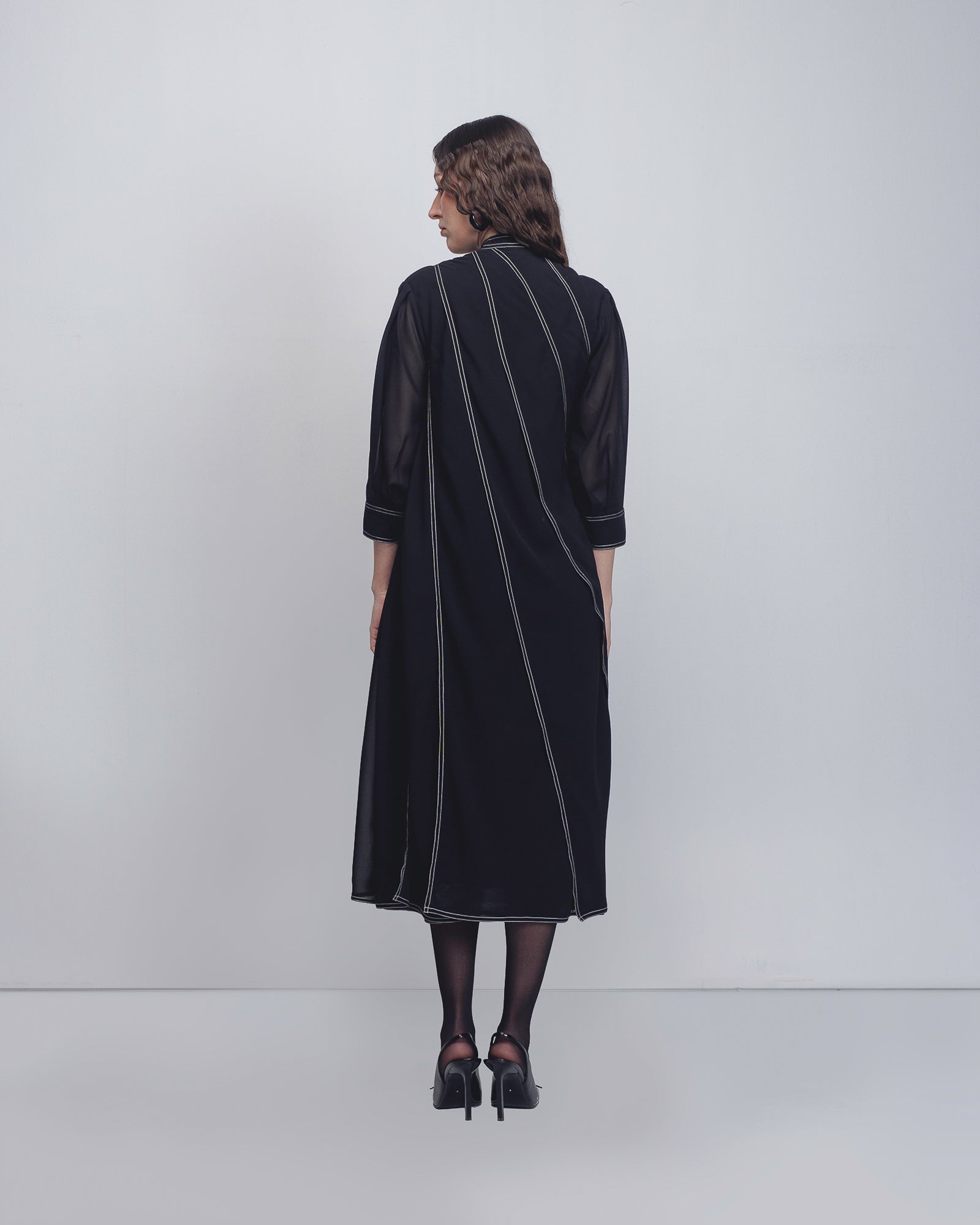 Ascent Pleated Dress