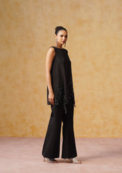 Meher Tunic Set Black