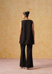 Meher Tunic Set Black