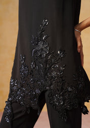 Meher Tunic Set Black