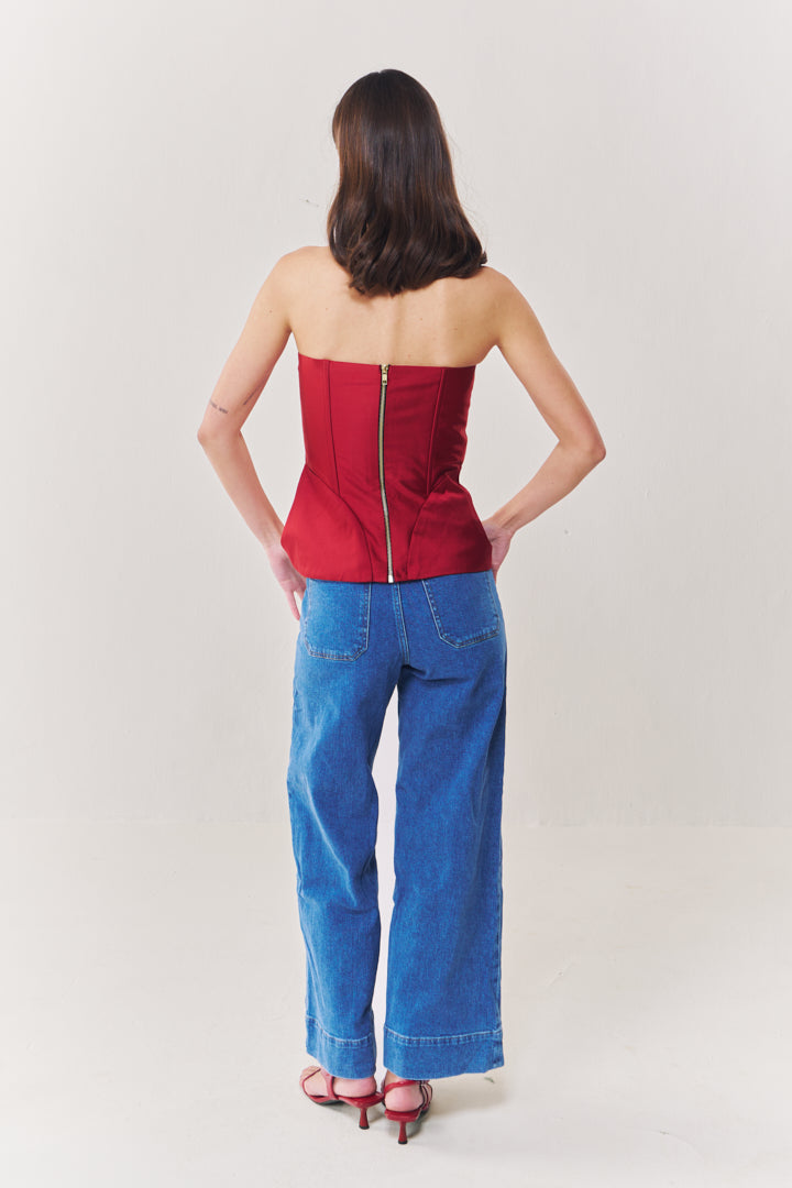 Valentina Embroidered Corset