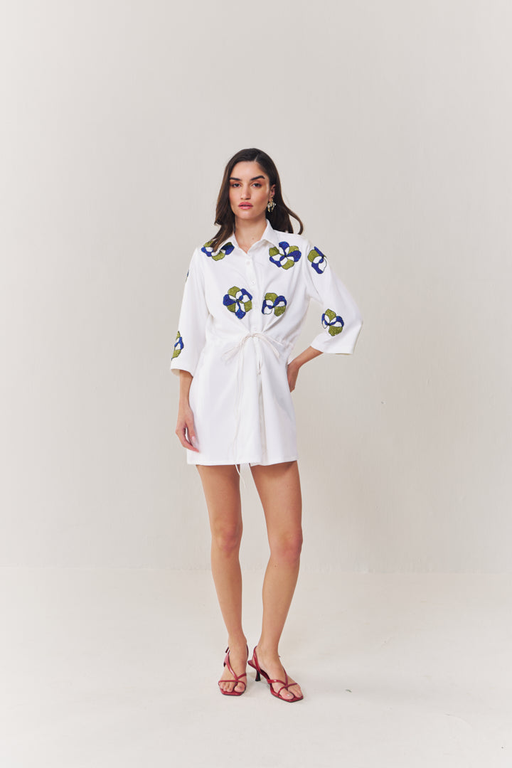 Moonlit Shirt Dress