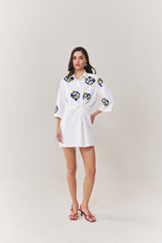 Moonlit Shirt Dress