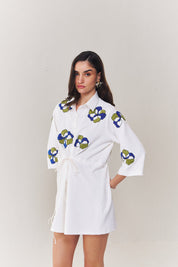 Moonlit Shirt Dress