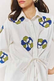 Moonlit Shirt Dress