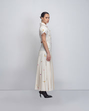Gami Embroidered Dress