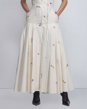 Gami Embroidered Dress