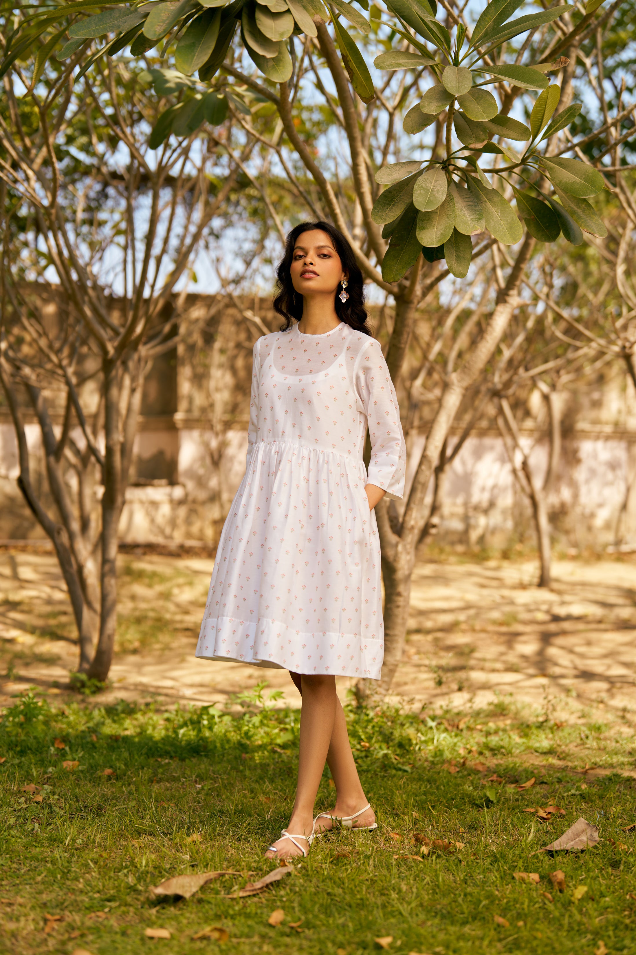 Chintz Tapestry Dress