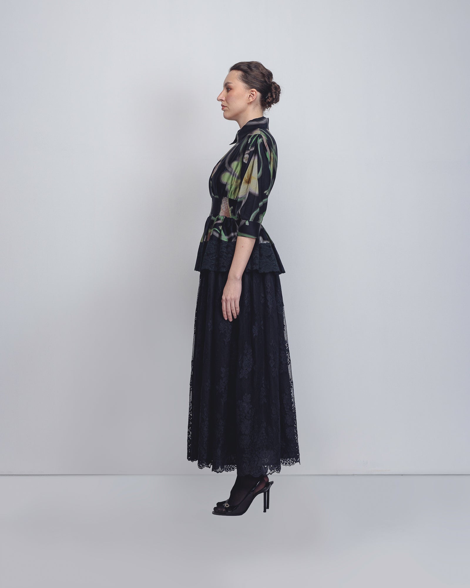 Paron Print Ame Dress
