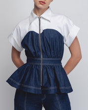 Cup Zipper Top