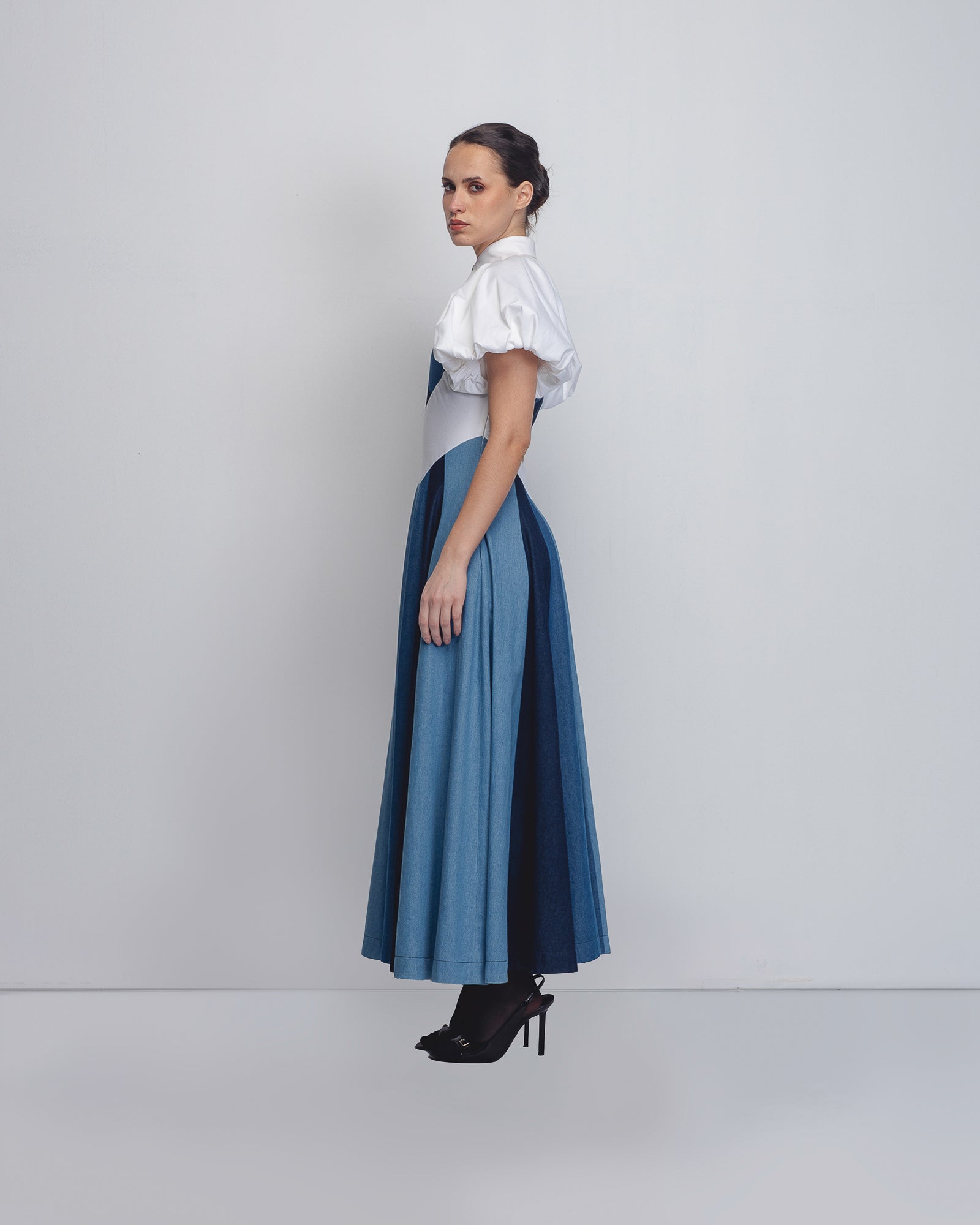 Prism Panelled Dress