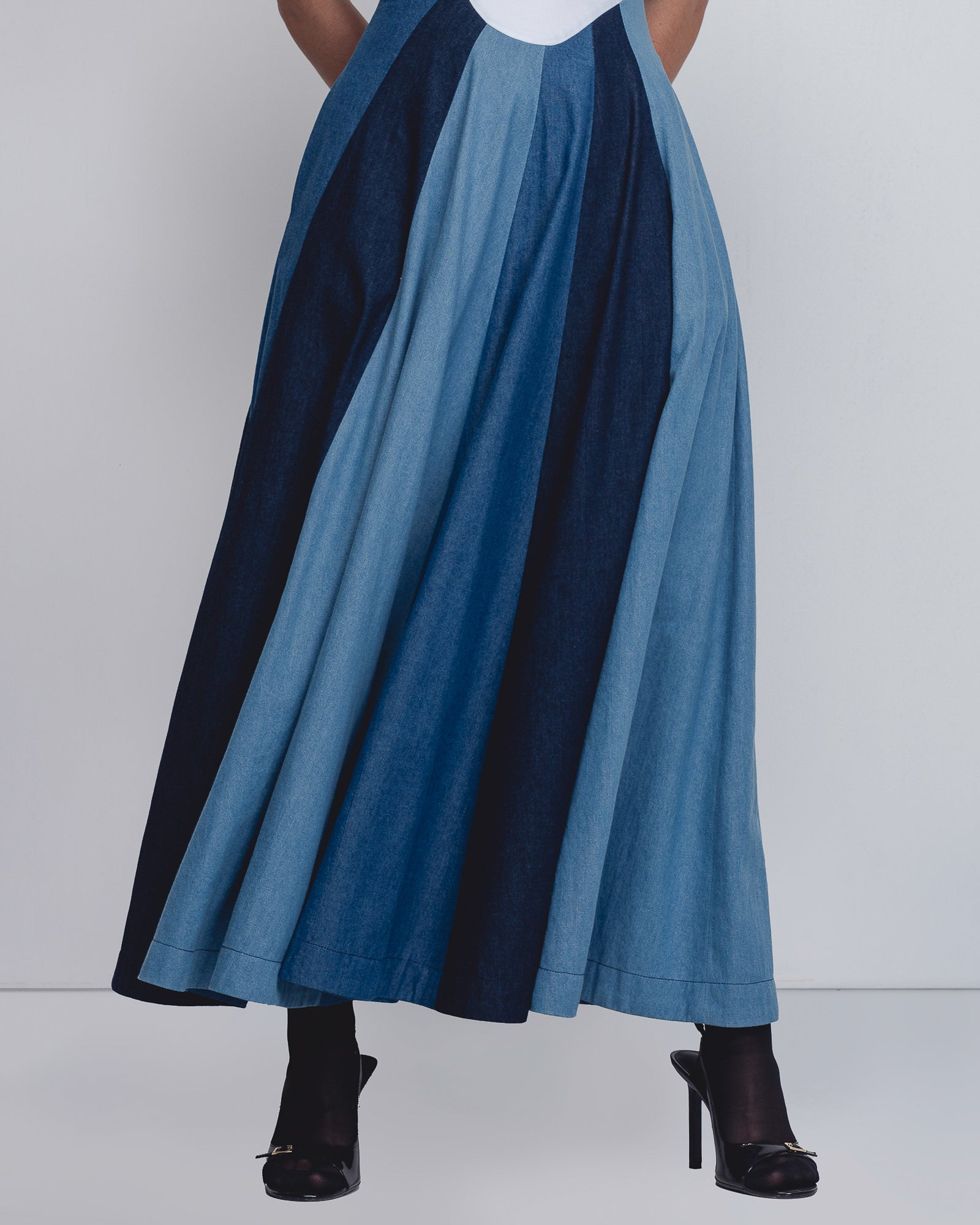 Prism Panelled Dress