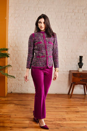 Celeste Tweed Blazer Set 2pc