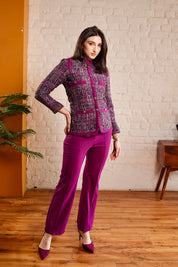 Celeste Tweed Blazer