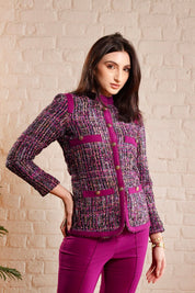 Celeste Tweed Blazer