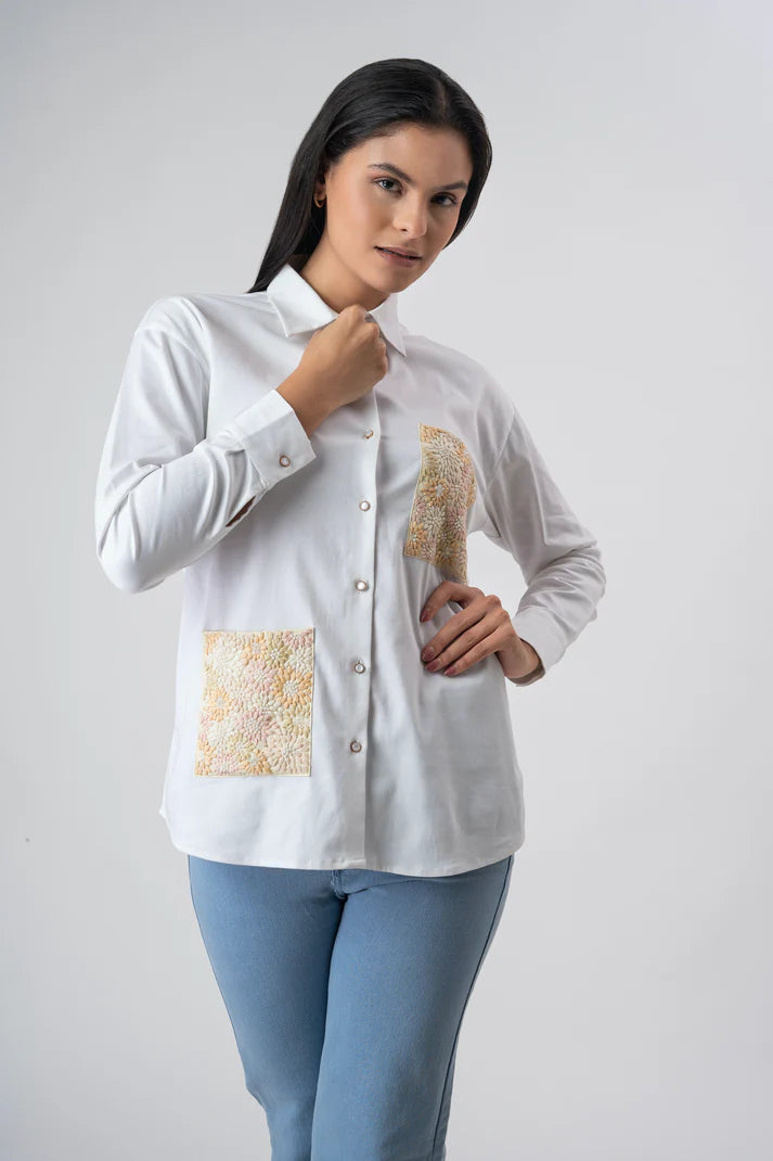 The Floral Pockets Shirt